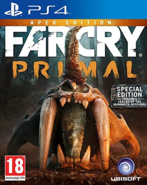 FAR CRY PRIMAL APEX EDITION PS4