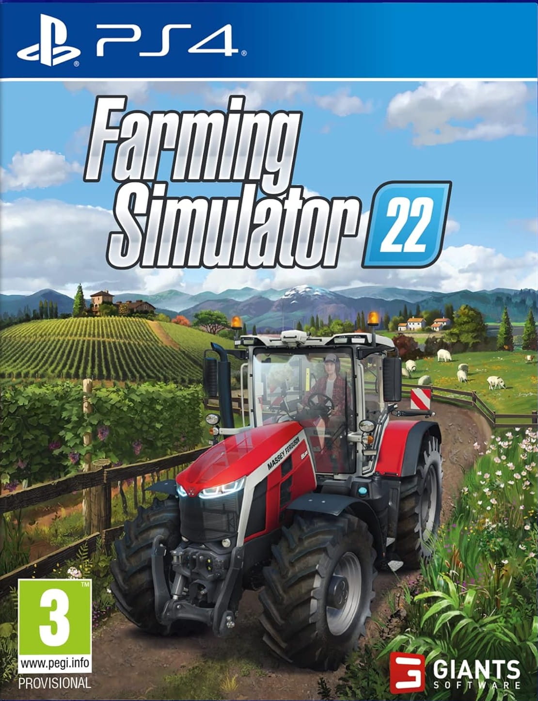 Farming Simulator 22 PS4