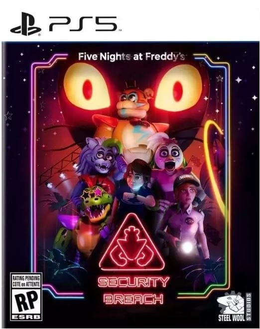 Five Nights at Freddy's Security Breach PS5