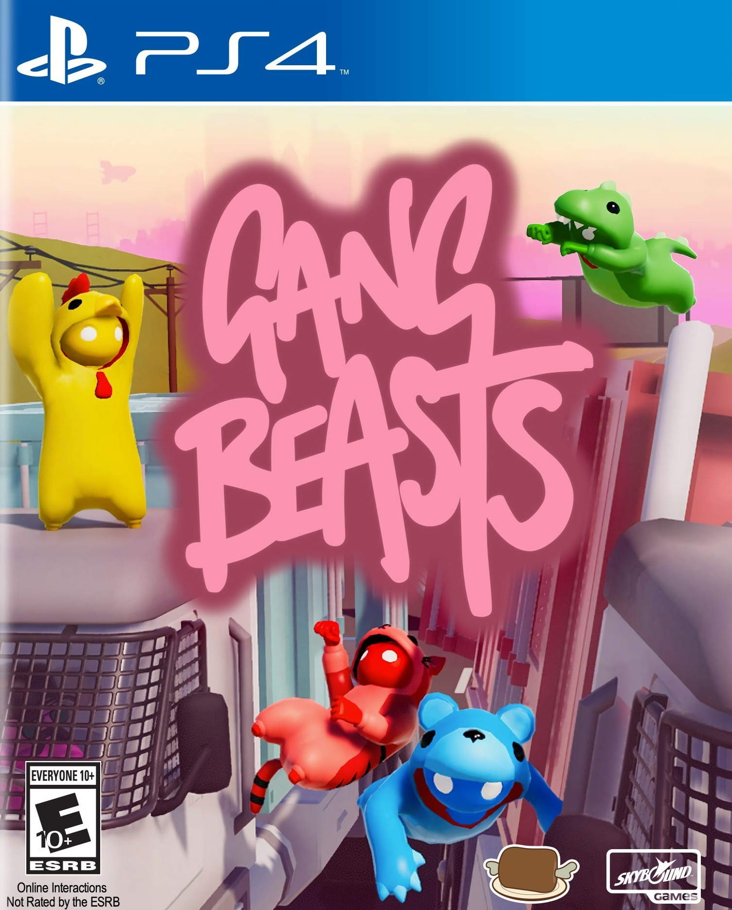 Gang Beasts PS4