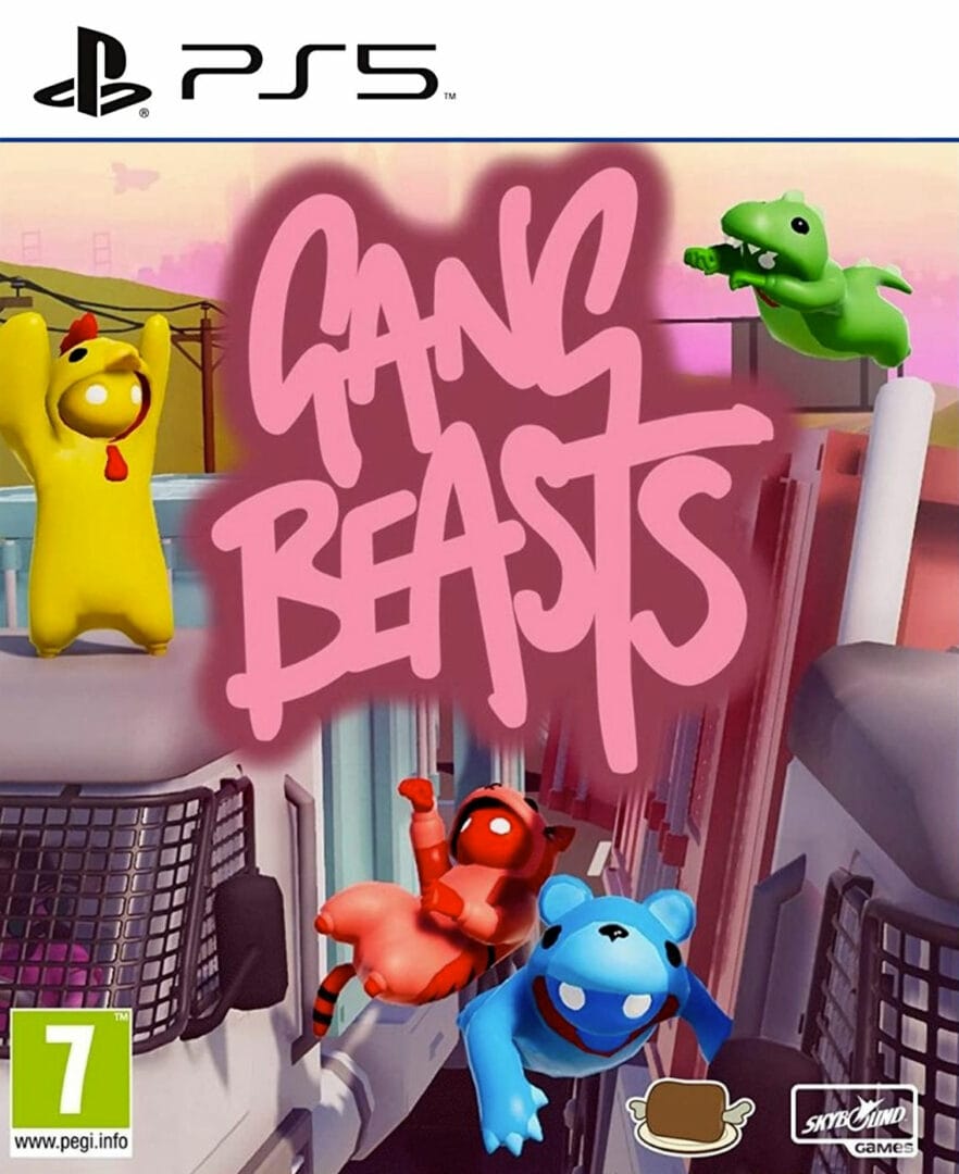 Gang Beasts PS5