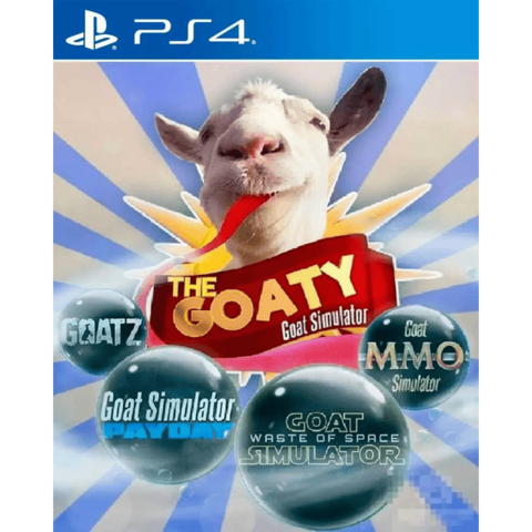 Goat Simulator PS4 (SECUNDARIO)