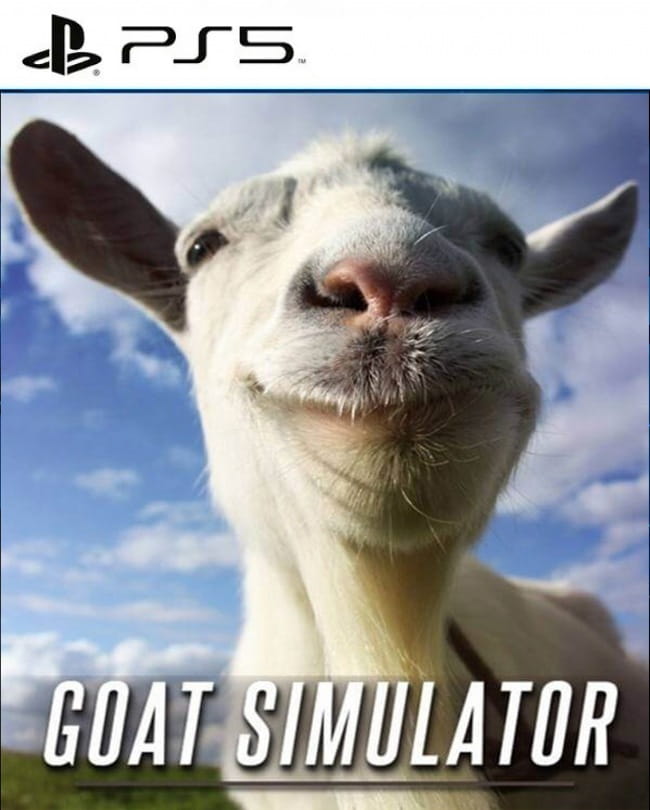 Goat Simulator PS5 (SECUNDARIO)