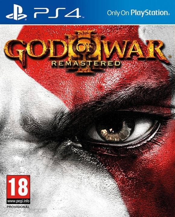 God of war III Remastered PS4