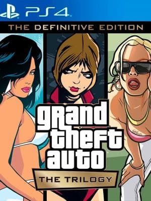 Grand Theft Auto: The Trilogy – The Definitive Edition PS4