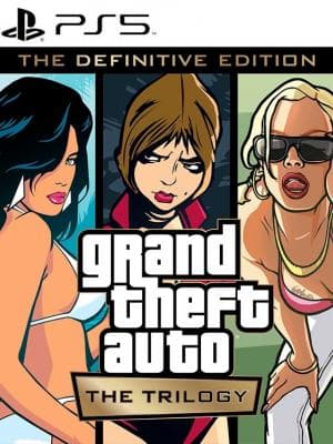 Grand Theft Auto: The Trilogy – The Definitive Edition PS5