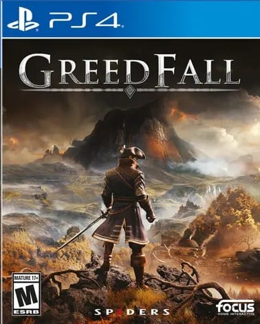 GreedFall PS4