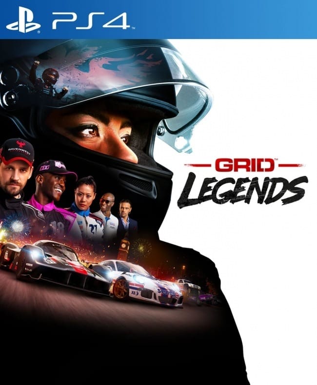 Grid Legends PS4 (SECUNDARIO)