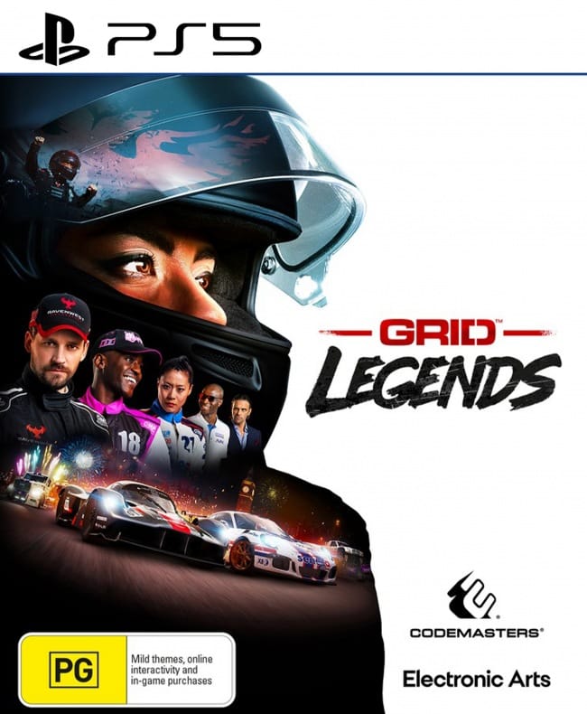 Grid Legends PS5