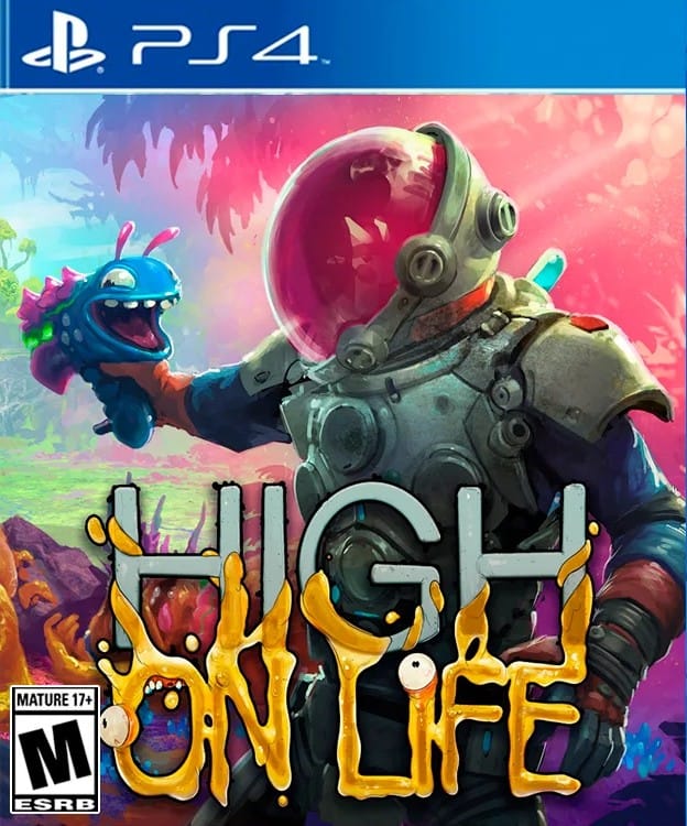 High On Life PS4