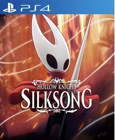Hollow Knight Silksong PS4