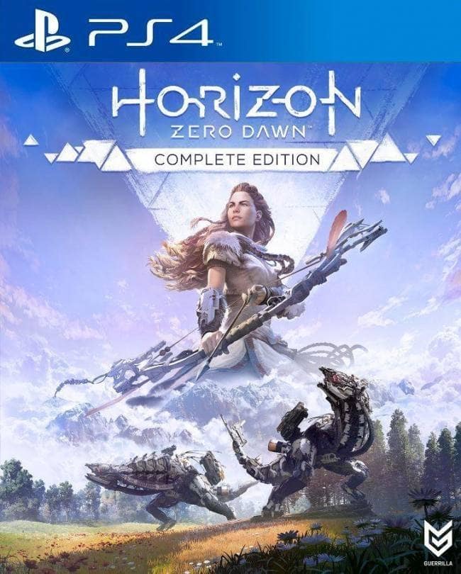 Horizon Zero Dawn PS4