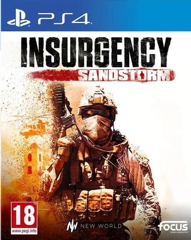 insurgency sandstorm PS4