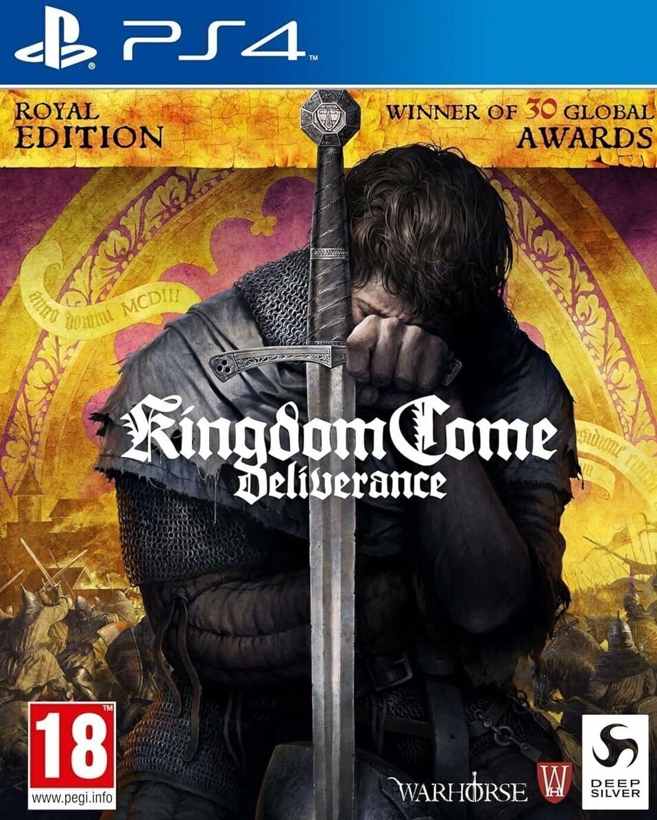 Kingdom Come Deliverance PS4
