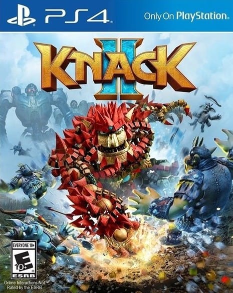 KNACK PS4
