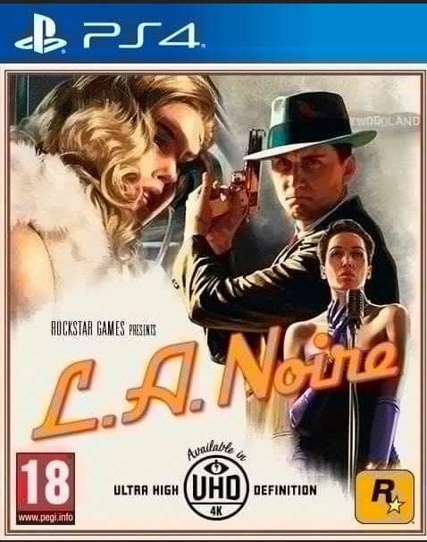 L.A Noire PS4