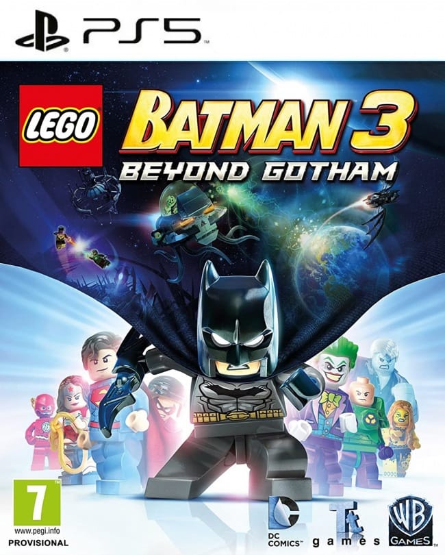 LEGO Batman 3 Beyond Gotham PS5
