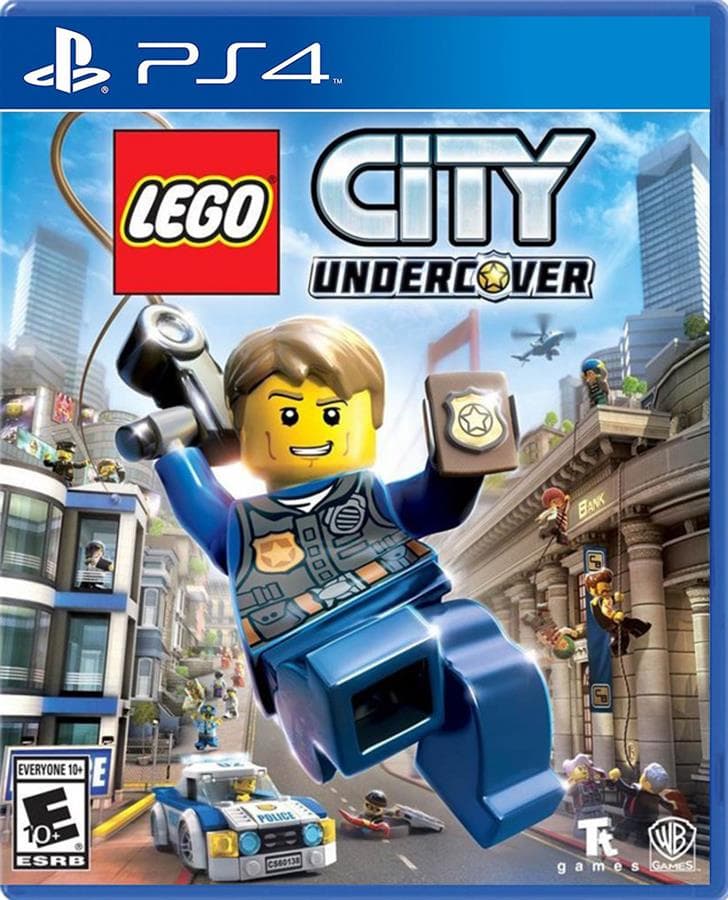 LEGO CITY Undercover PS4