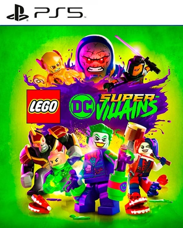 LEGO DC Super Villains PS5 (SECUNDARIO)