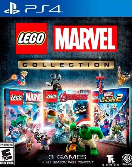 Lego Marvel Collection PS4 (SECUNDARIO)