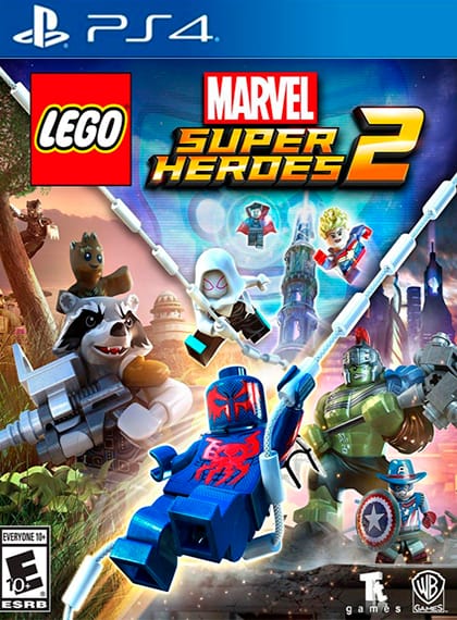 LEGO Marvel Super Heroes 2 PS4