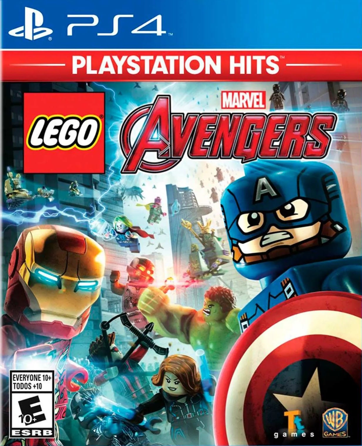 Lego Marvels Avengers PS4 (SECUNDARIO)