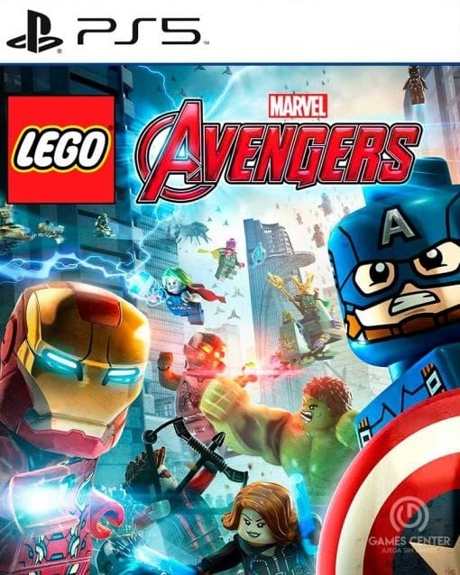 Lego Marvels Avengers PS5 (SECUNDARIO)