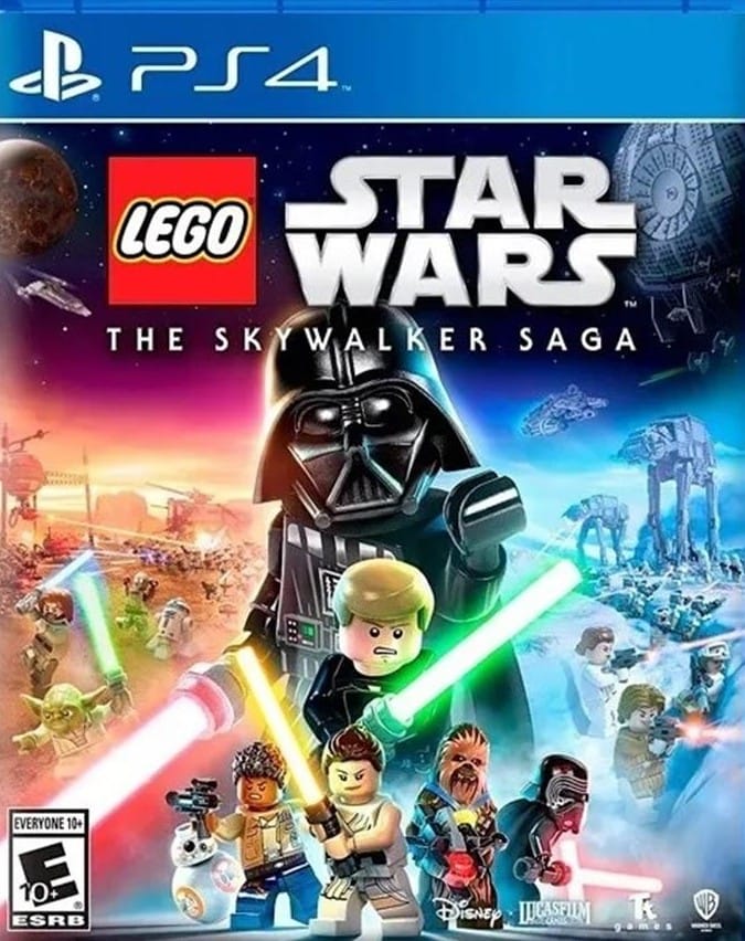 LEGO Star Wars The Skywalker Saga PS4