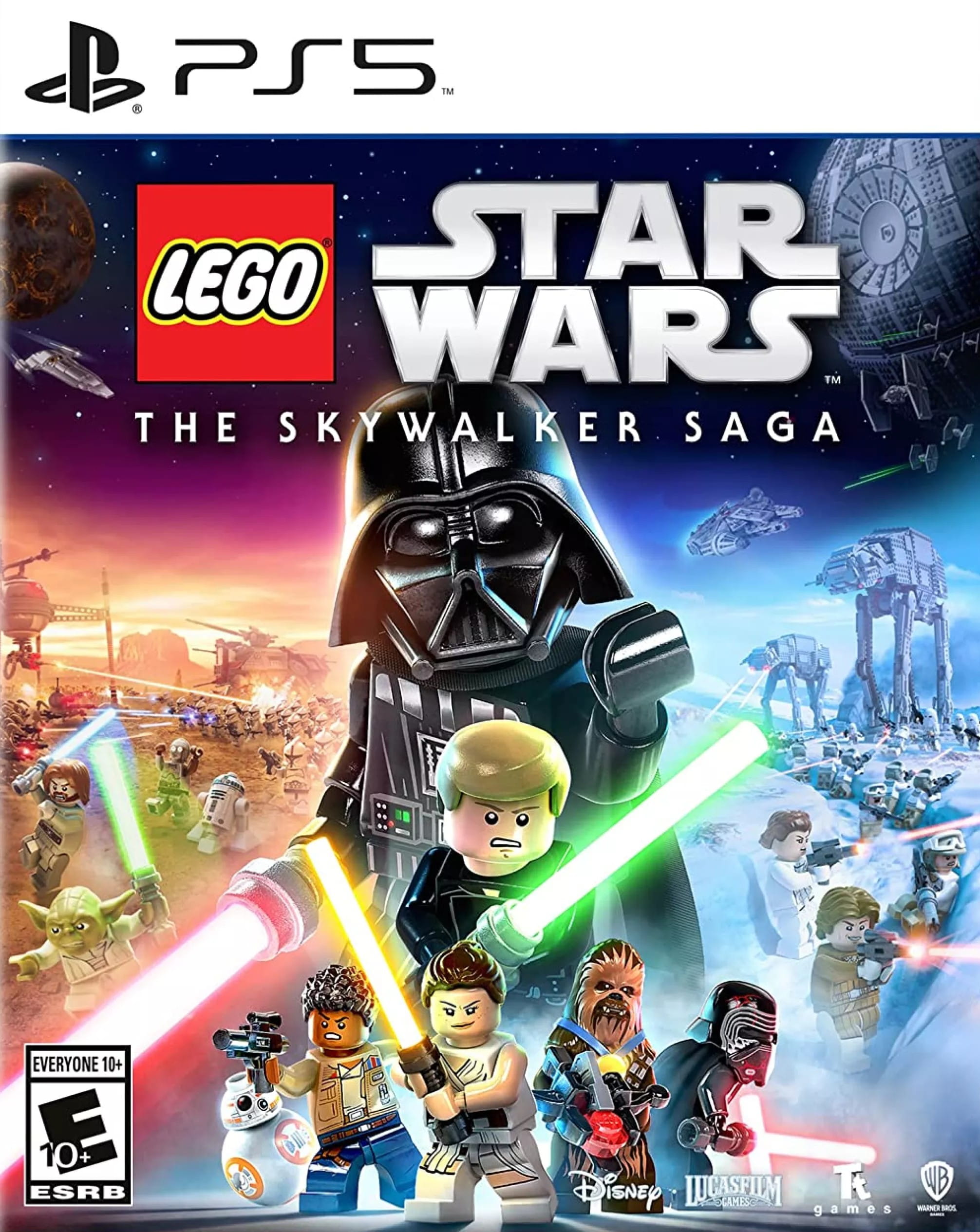 LEGO Star Wars The Skywalker Saga PS5
