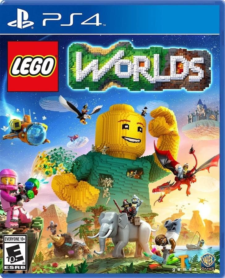 LEGO Worlds PS4