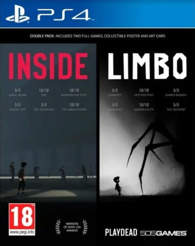 LIMBO & INSIDE Bundle PS4