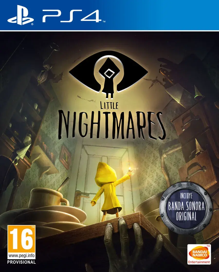 Little Nightmares PS4 (SECUNDARIO)