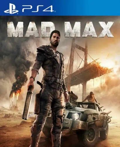 Mad Max PS4 (SECUNDARIO)