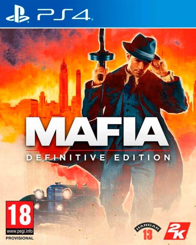 Mafia Definitive Edition PS4 (SECUNDARIO)