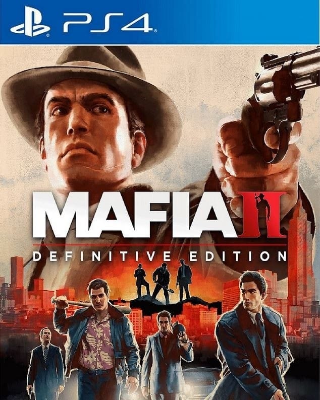 Mafia II PS4 (SECUNDARIO)