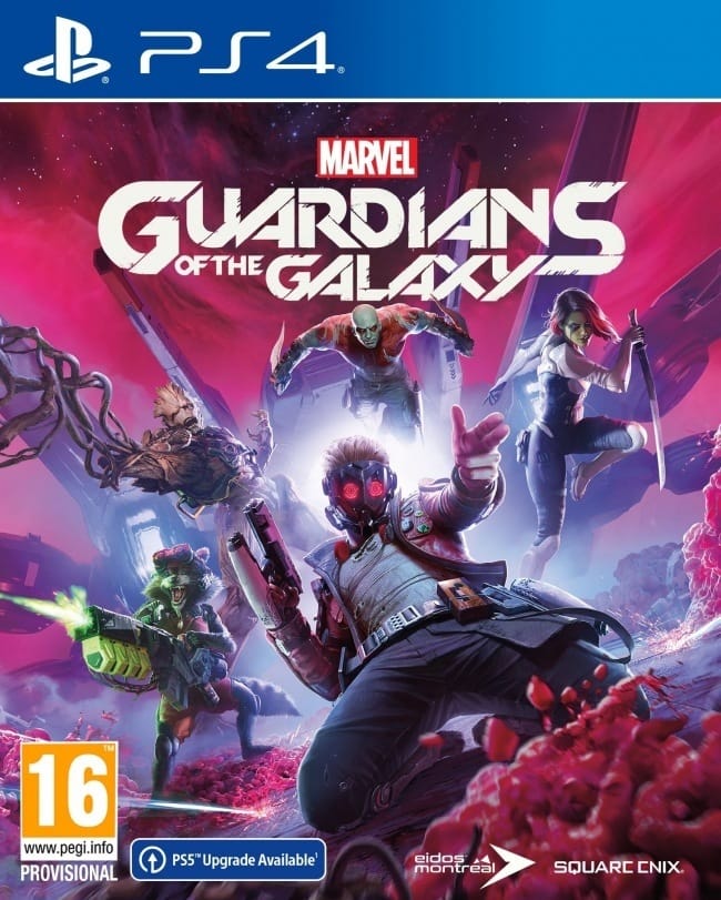Marvels Guardians of the Galaxy PS4 (SECUNDARIO)