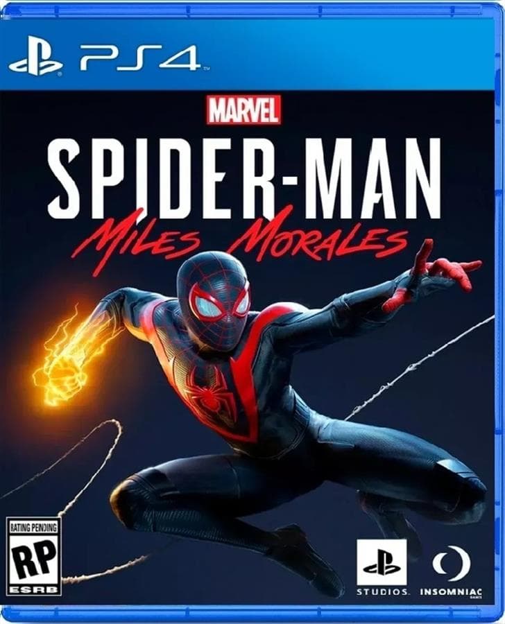 Marvels Spider Man Miles Morales PS4