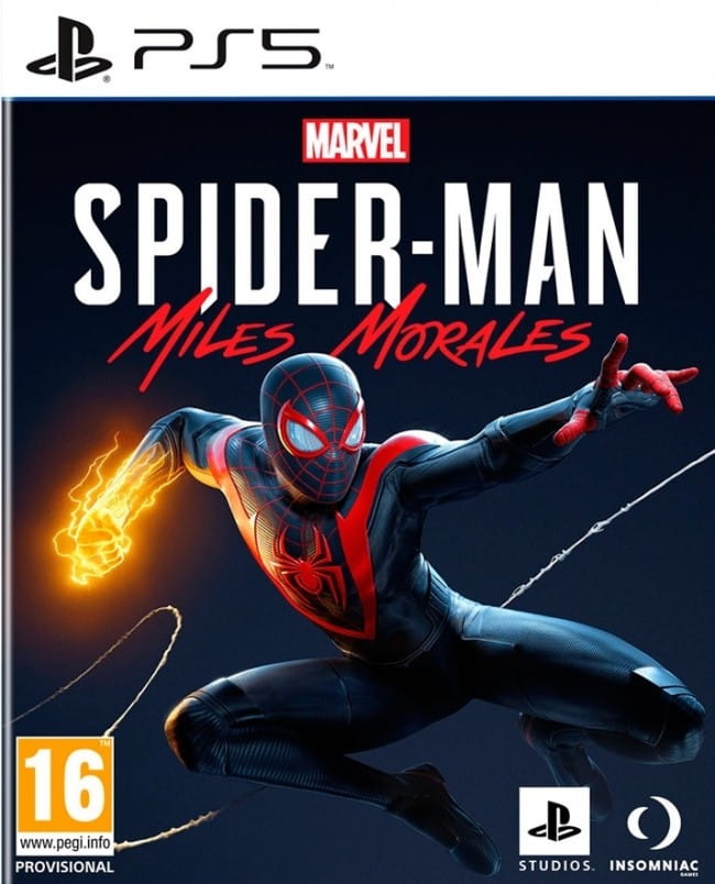 Marvels Spider Man Miles Morales PS5