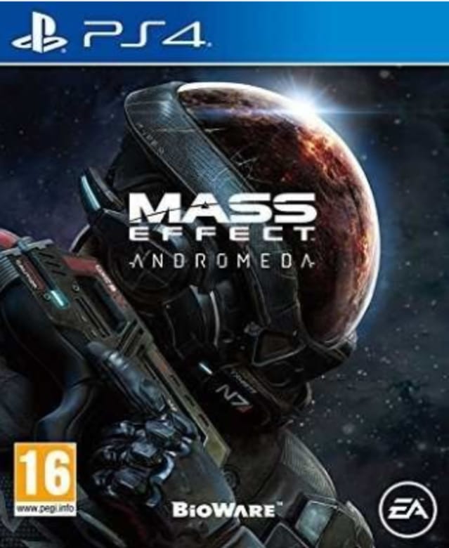 Mass Effect PS4