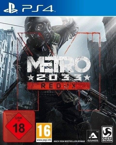 Metro 2033 Redux PS4 (SECUNDARIO)