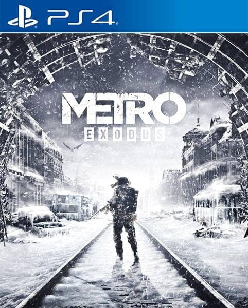 Metro Exodus PS4 (SECUNDARIO)
