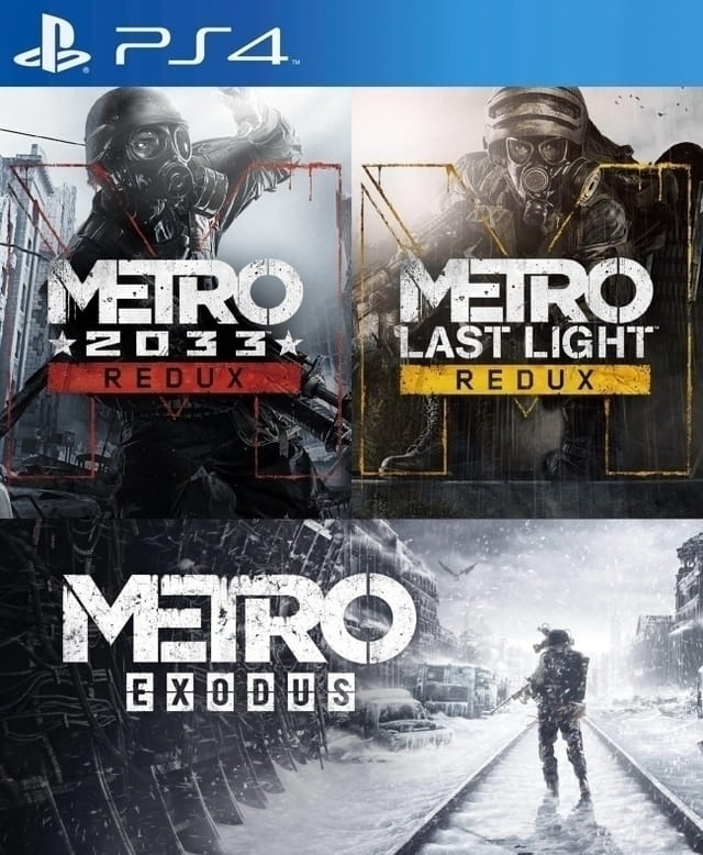 Metro Saga Bundle PS4
