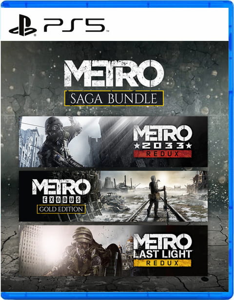 Metro Saga Bundle PS5