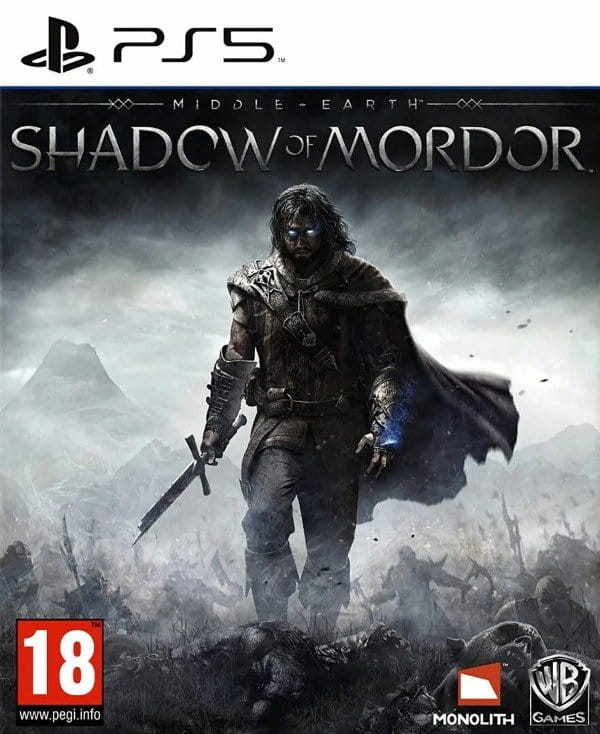 Middle earth Shadow of Mordor PS5