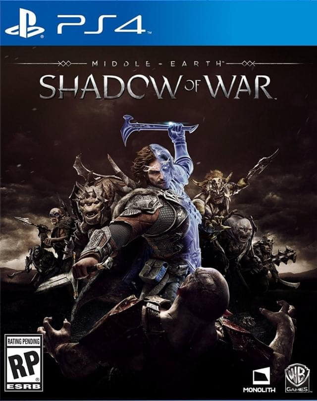 Middle earth Shadow of War Definitive Edition PS4