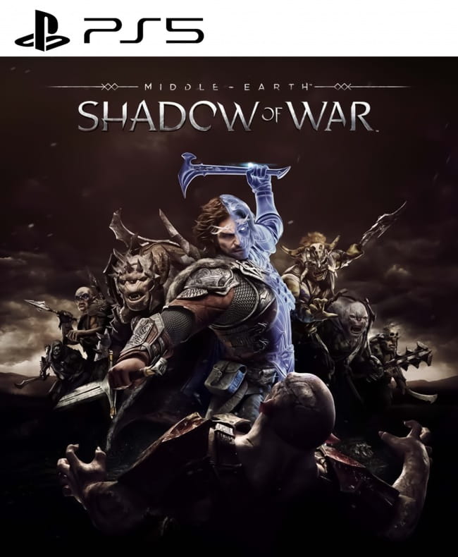 Middle earth Shadow of War PS5
