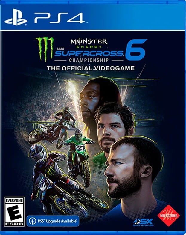 Monster Energy Supercross The Official Videogame 6 PS4 (SECUNDARIO)