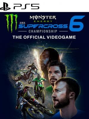 Monster Energy Supercross The Official Videogame 6 PS5