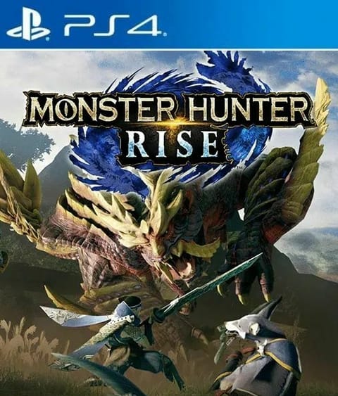 Monster Hunter Rise PS4