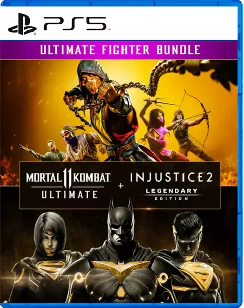 Mortal Kombat 11 Ultimate + Injustice 2 PS5